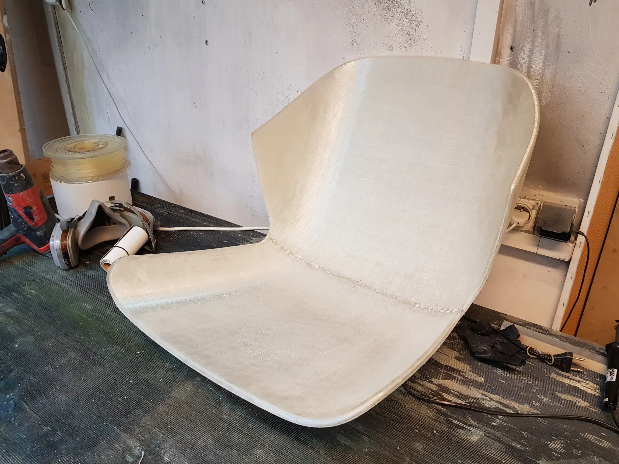 Prototypowe siedziska i oparcia dla branży meblarskiej