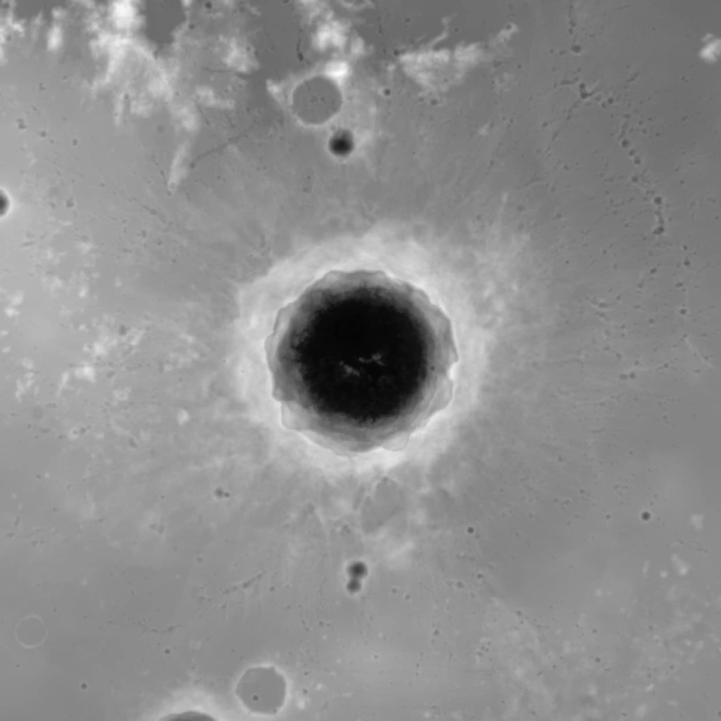 Krater Kopernik – Copernicus Crater