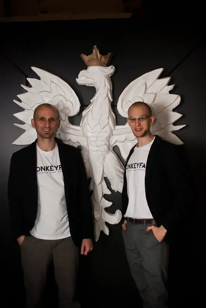 Godło Polski – Monkeyfab eagle 10