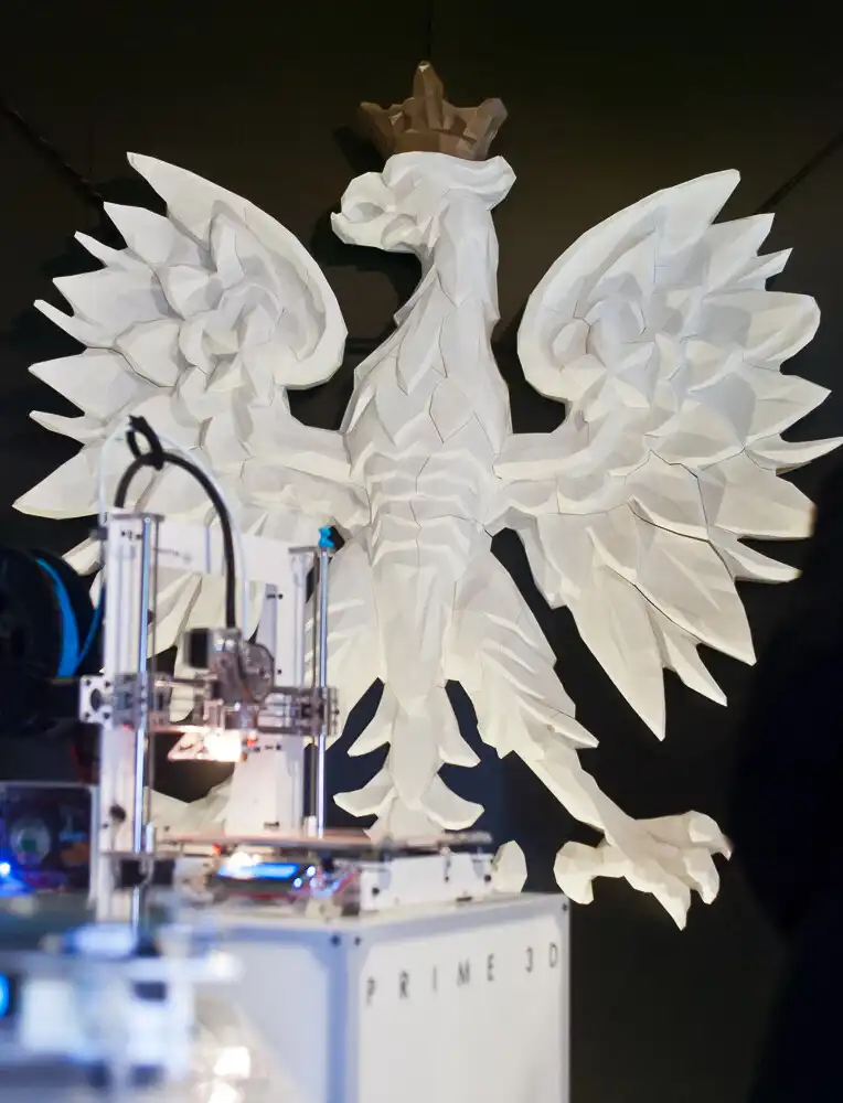 Godło Polski – Monkeyfab eagle 9