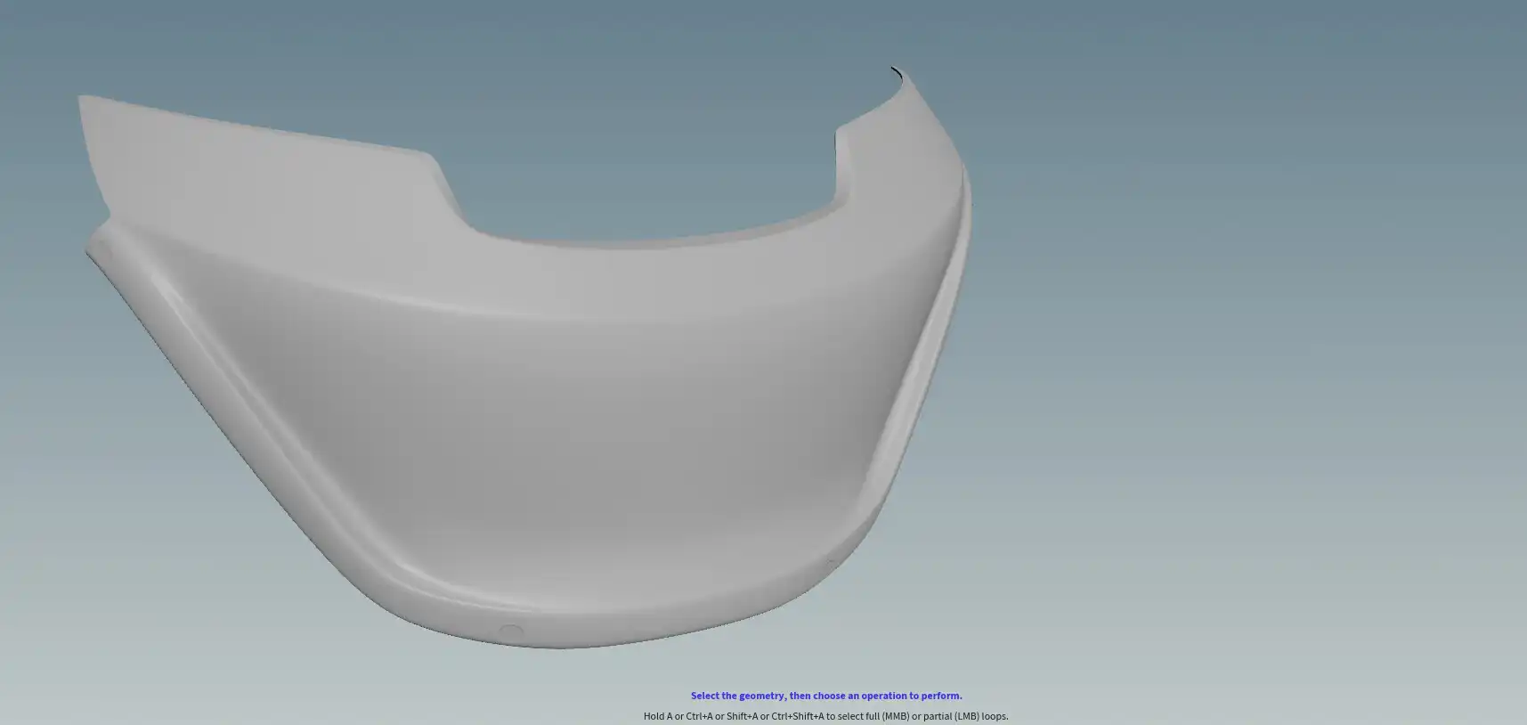 Drukowana karoseria pojazdu Triggo – Triggo zderzak