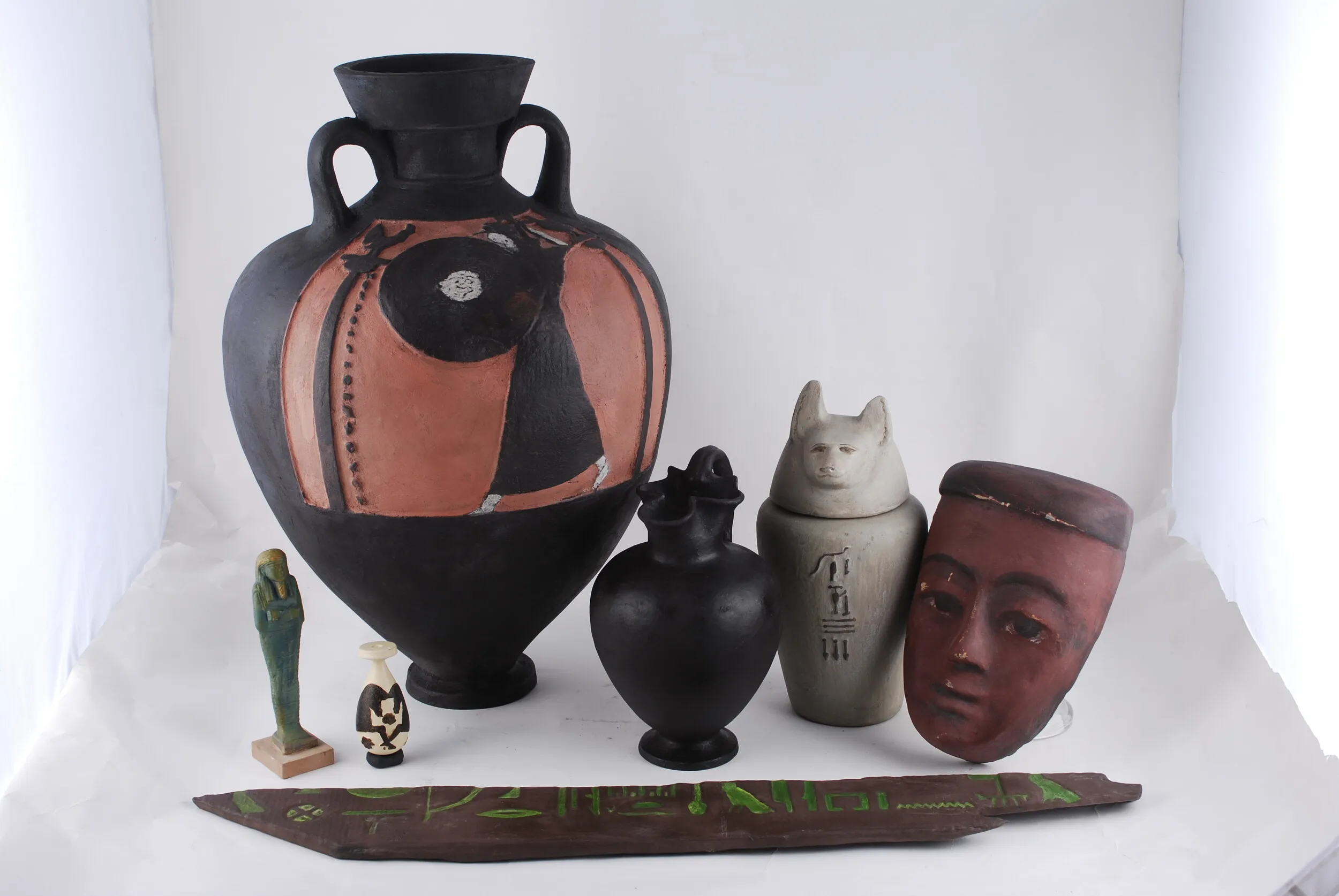 Drukowane w 3D repliki egipskich zabytków