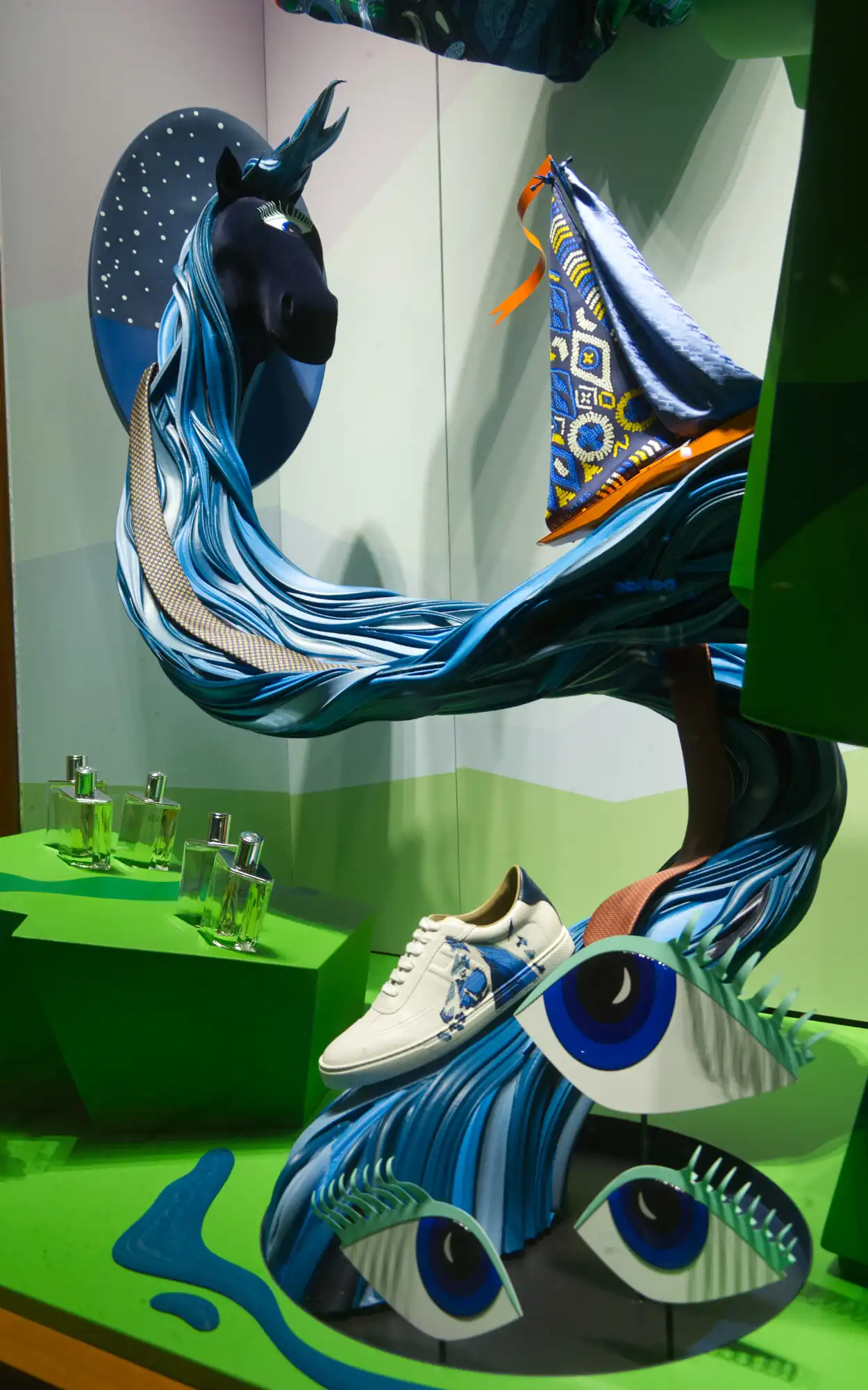 Hermès Odyssey – hermes2 zblizenie