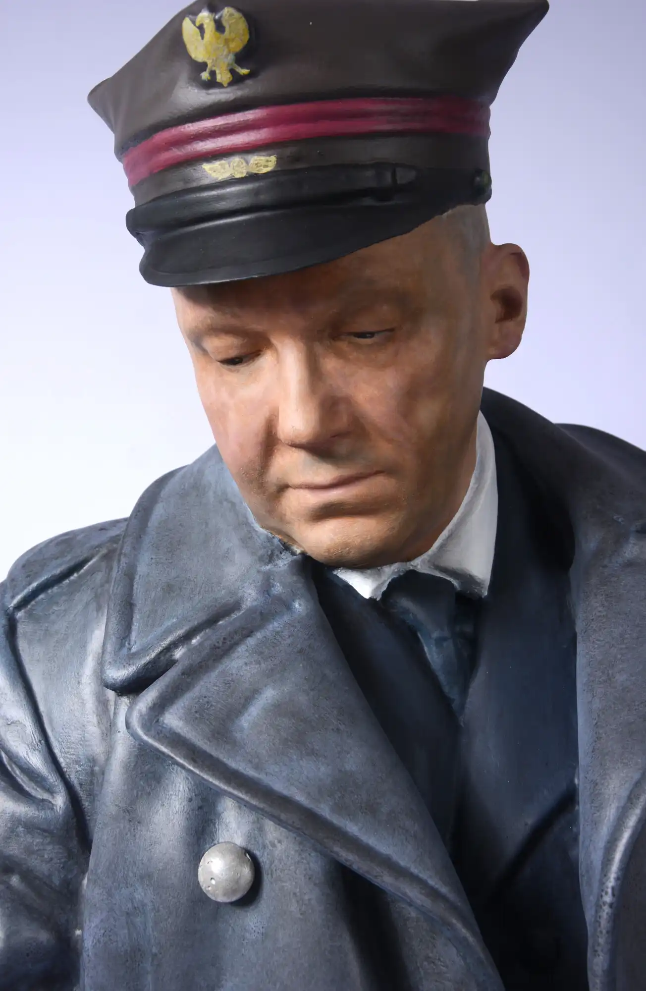 Muzeum historyczne w Lubinie – kolejarz close