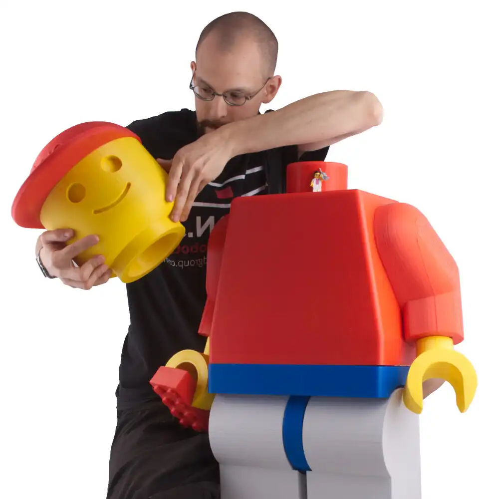 SILKNOW – ludzik lego hat 1K flip