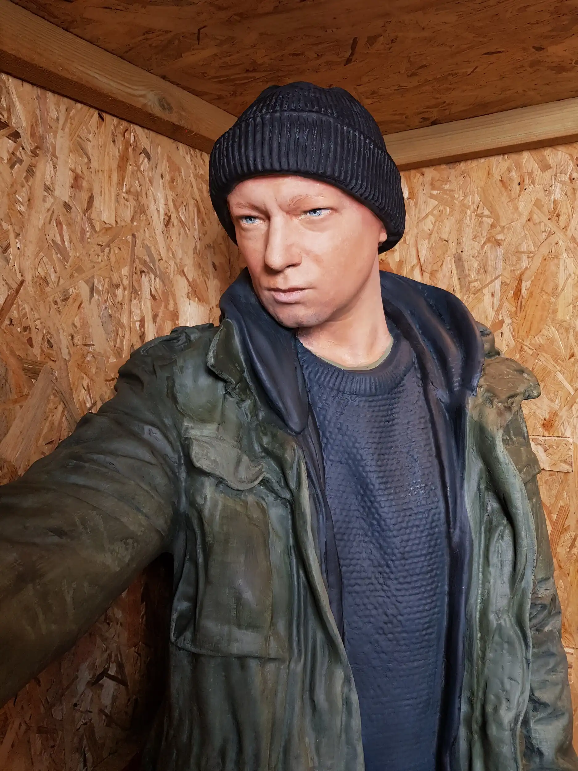 Druk 3D postaci Macieja Stuhra