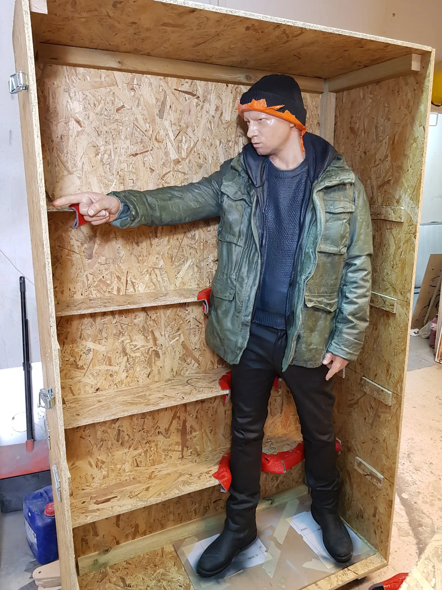 Figura Macieja Stuhra – maciek2