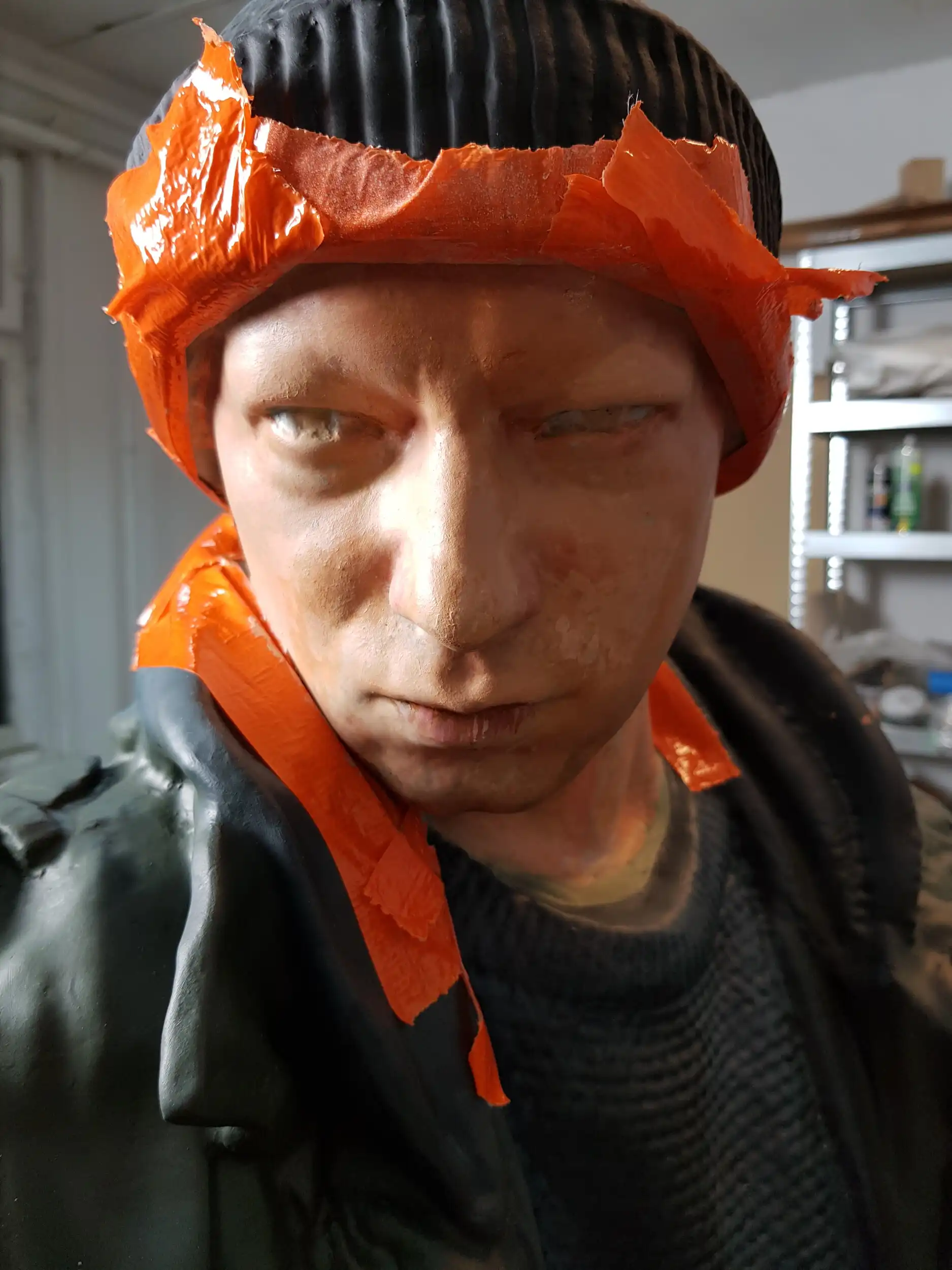 Figura Macieja Stuhra – maciekBuzia