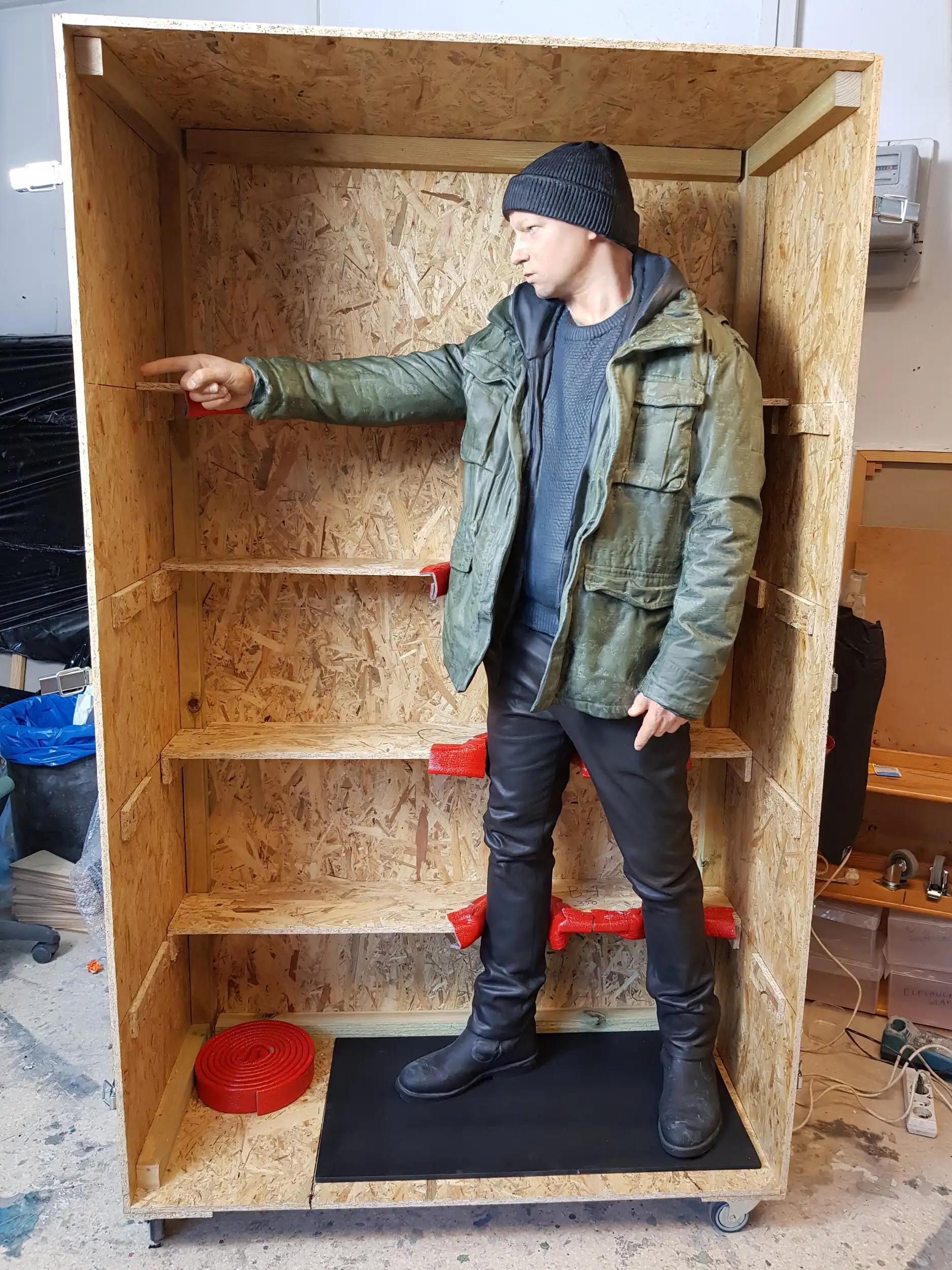 Figura Macieja Stuhra – maciekPudloFull