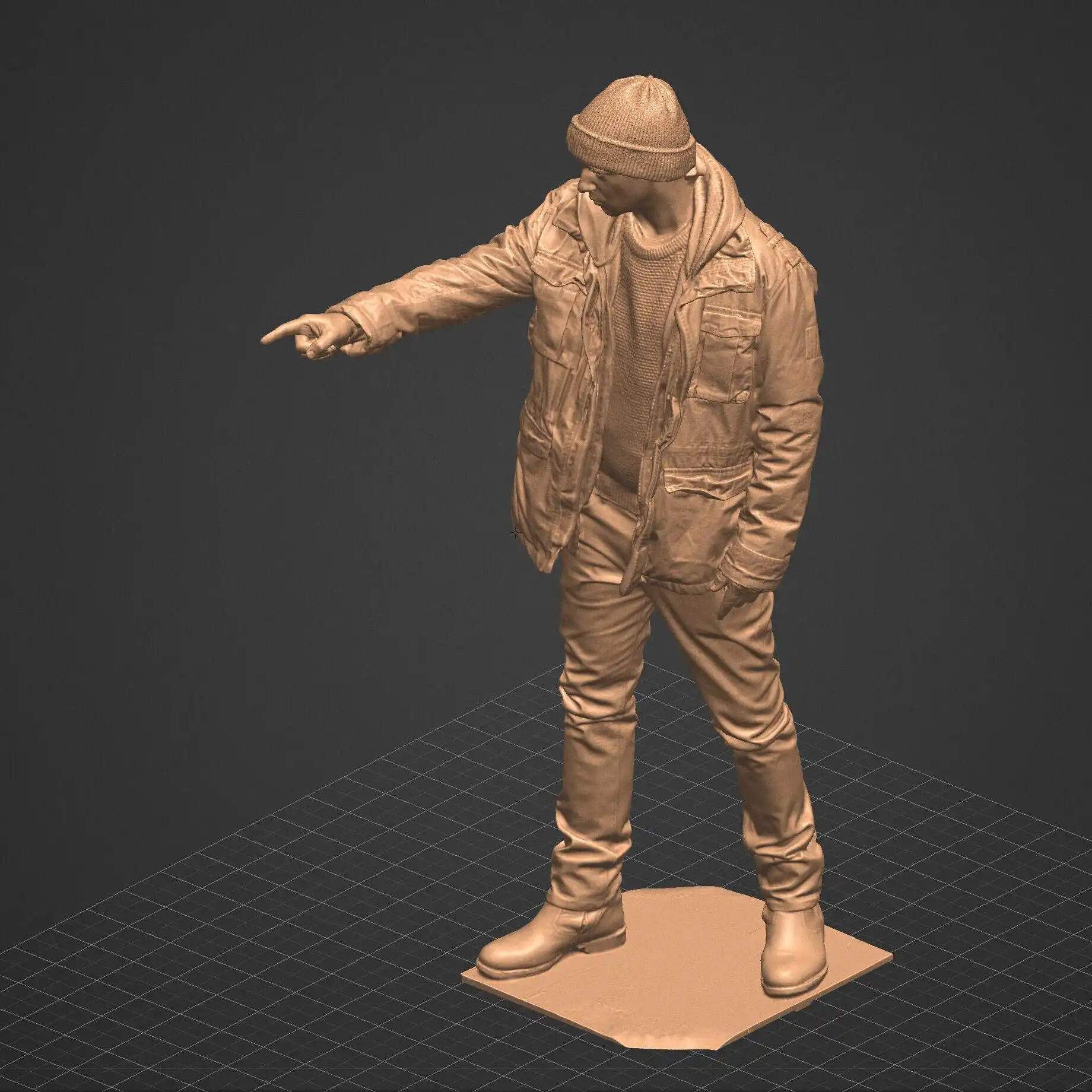 Figura Macieja Stuhra – maciek 3d iso