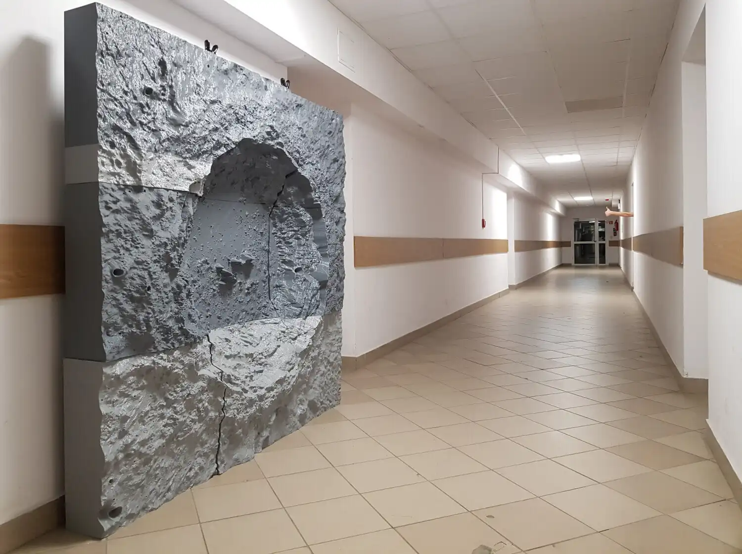 Krater Kopernik – moon crater