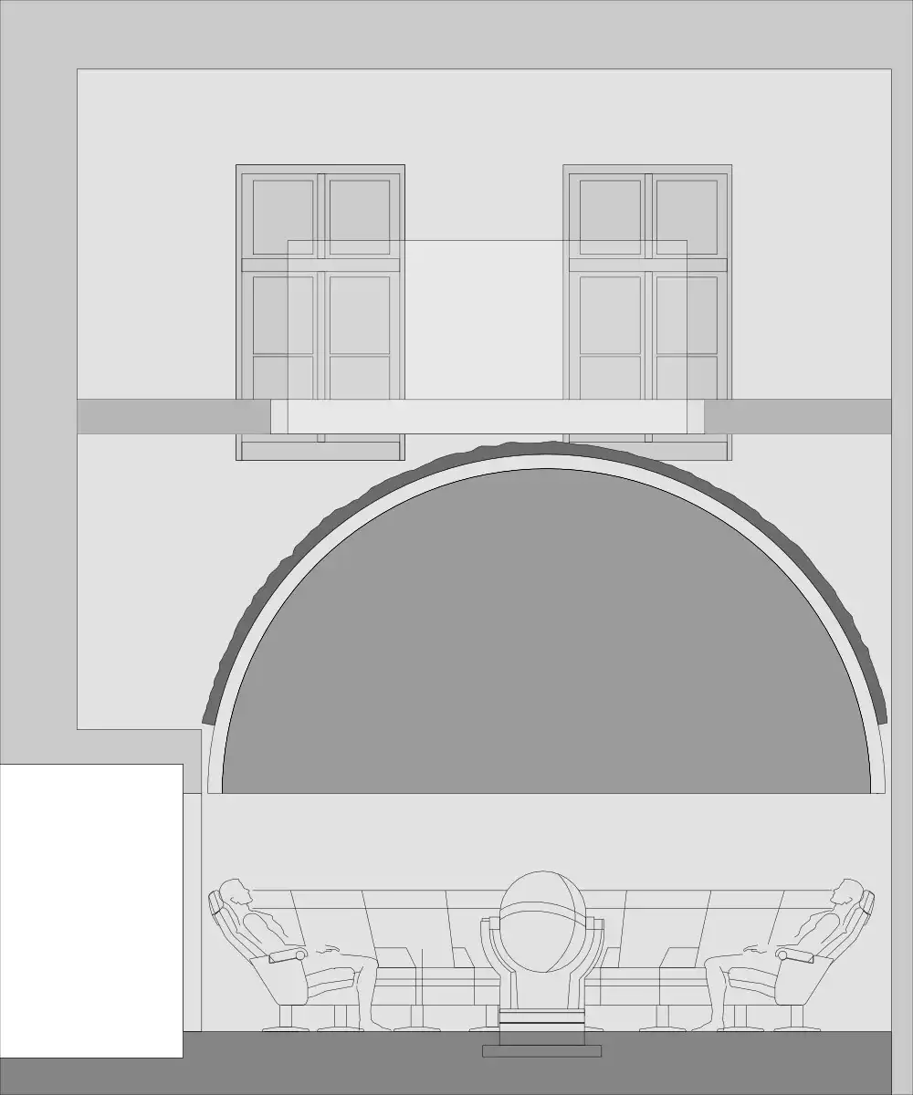 SILKNOW – planetarium section