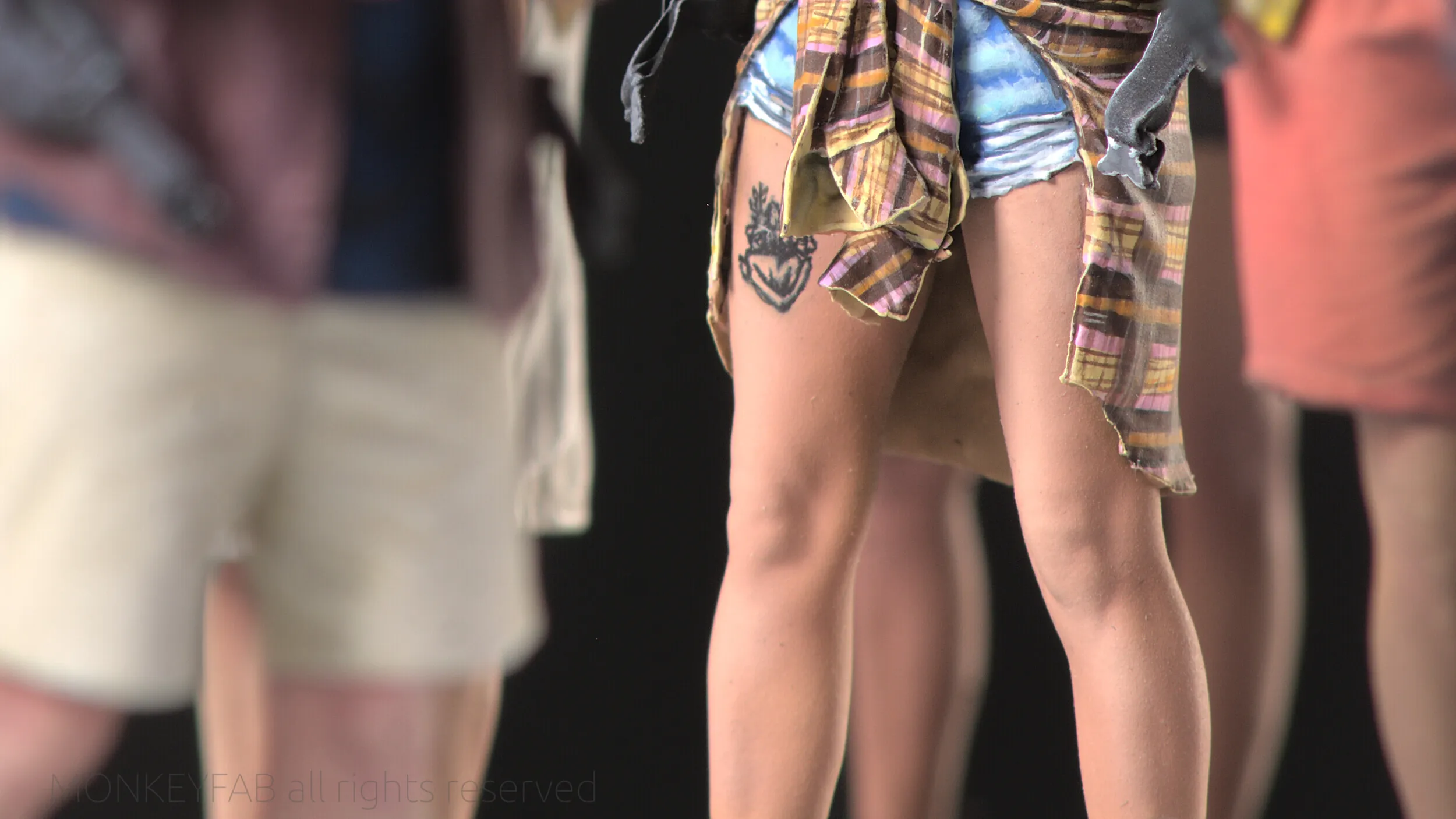 Mandaryna figurka azja express