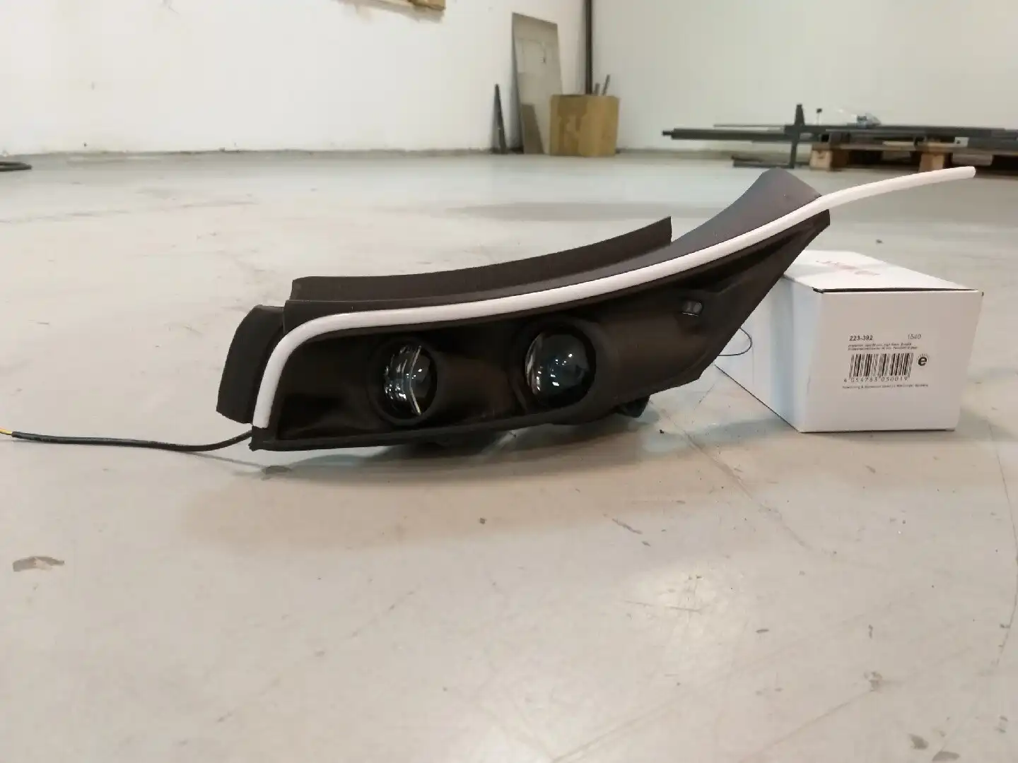 Drukowana karoseria pojazdu Triggo – triggo 02