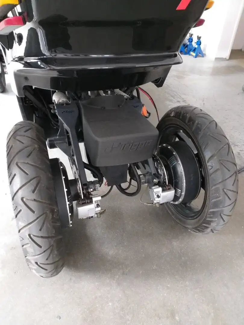 Drukowana karoseria pojazdu Triggo – triggo 03